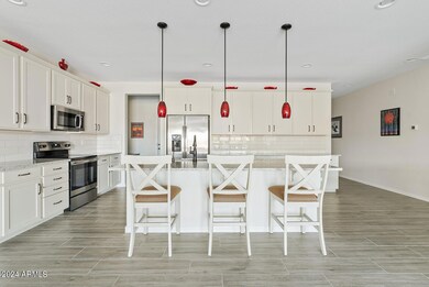 Upgraded kitchen