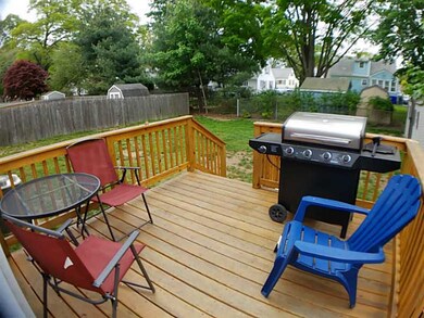 Patio/Deck.