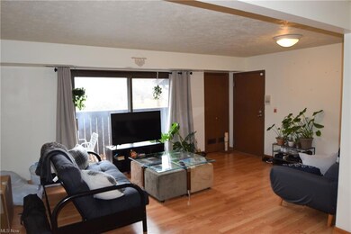 Living Room, with front deck