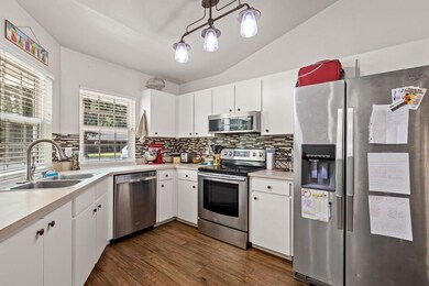 Kitchen with all Stainless Steel Appliances