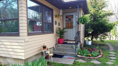 south facing front door