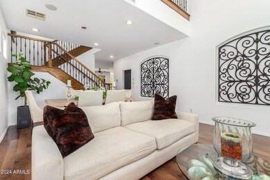 Iron & Wood railing