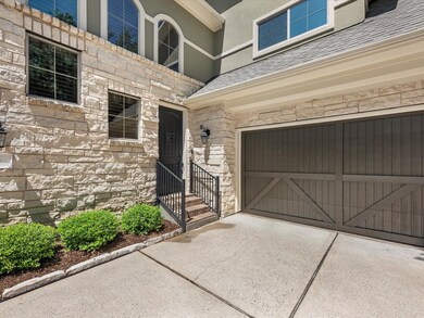 2-Car side entry garage
