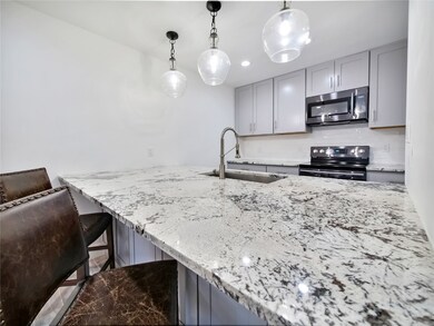 Beautiful granite countertops