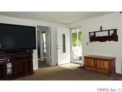 Living Room. Living room with newer wall to wall c