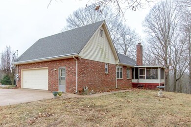 Enjoy the big backyard with enclosed sun porch
