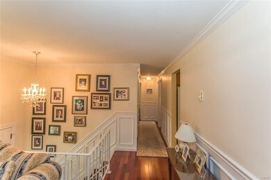 Beautiful judge's paneling throughout the home.