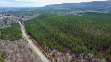 Aerial view featuring a mountain view