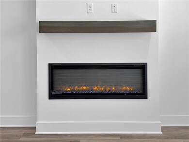 Fireplace image similar to the Electric Fireplace