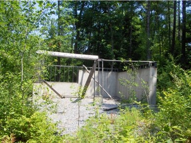 Foundation in place
