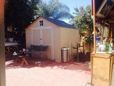 THIS SHED IS NOT INCLUDED WITH SALE