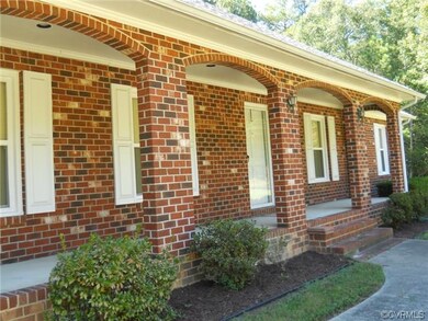 Quality Built Brick home with stylish front porch