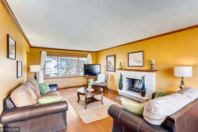 Ample light pours in every room