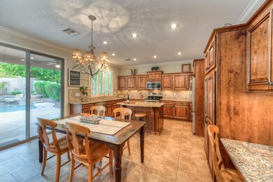 Dining and Kitchen