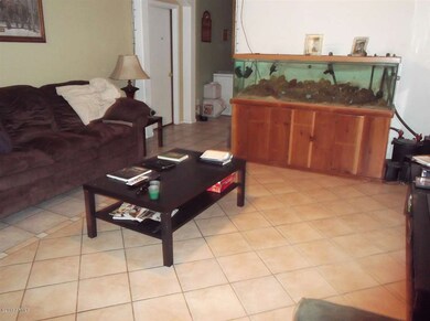 LIVING ROOM W/ BEAUTIFUL TILE WORK