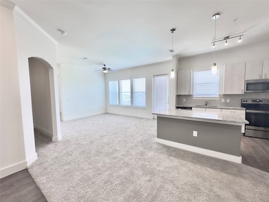 Dining room off of entry