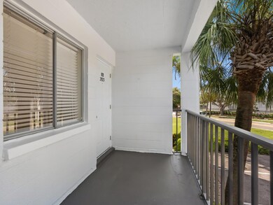 Front Door Entrance to the Unit