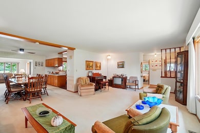 Open and spacious floor plan