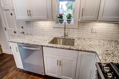 Stainless & granite!