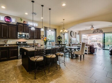 Kitchen to Great Room