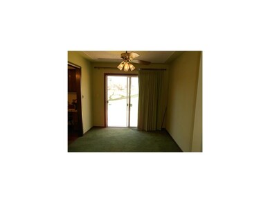 Dining Area. Formal dining room area with slider t
