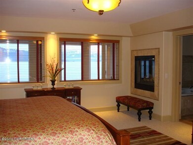 Master Suite with Views and Fireplace