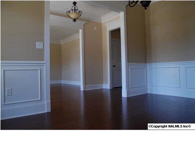 Lots of hardwood in home...