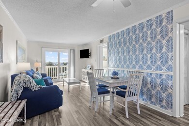 Open Concept Living and Dining Area