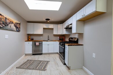 Kitchen view 2