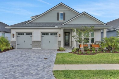 Front view of home