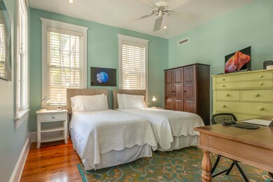 Main-floor bedroom