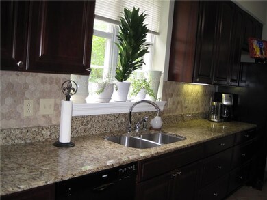 Light filled sink area