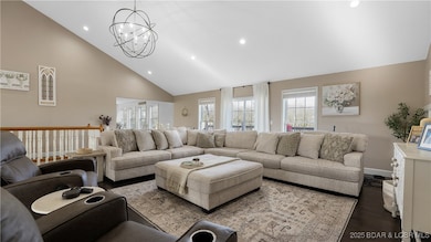 Come on in and enjoy the vaulted ceilings, yet wid