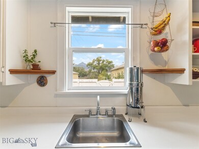 The quintessential kitchen window (with a view!) o