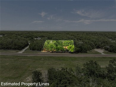 Aerial overview of property's location with proper