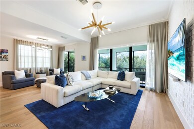 Living room featuring hardwood / wood-style floors