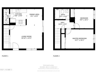 1231 E Lawrence Ln unit 14, Phoenix, AZ 85020 - photo 2