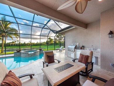 Lanai w/Outdoor Kitchen