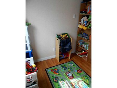 Den. Room size is approximately 8x10