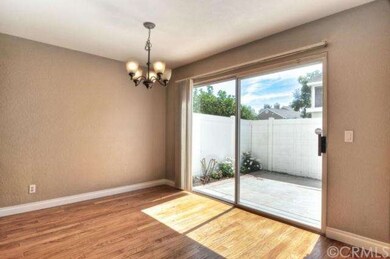 Large dining nook opens to the patio as well.