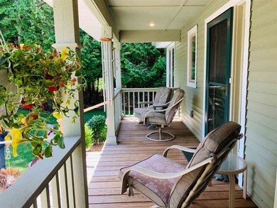 Covered Front Porch