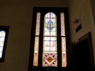 100+ yr. old stained glass