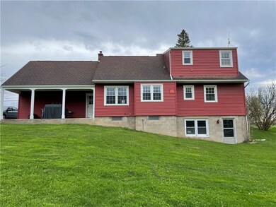 Rear of Home