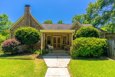 Side Porch