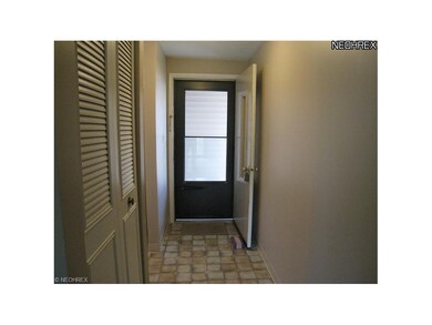 Foyer entry.
