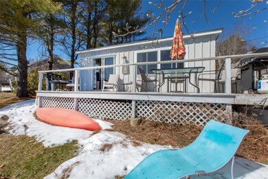Plenty of outside living area with...