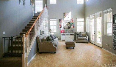 Living Room from Front Entry Area