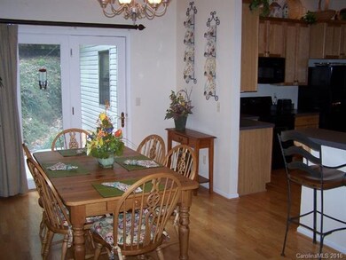 Dining Area opens to Patio and Kitchen