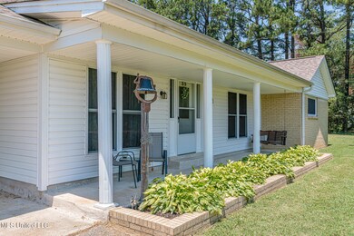 Covered Front Porch
