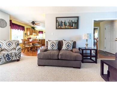 Great Room is open to the Kitchen